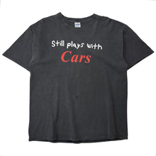 Load image into Gallery viewer, Vintage Still Plays With Cars Tee - XL
