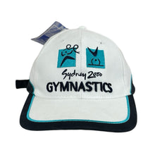 Load image into Gallery viewer, Vintage Sydney 2000 Gymnastics Cap - Deadstock With Tags
