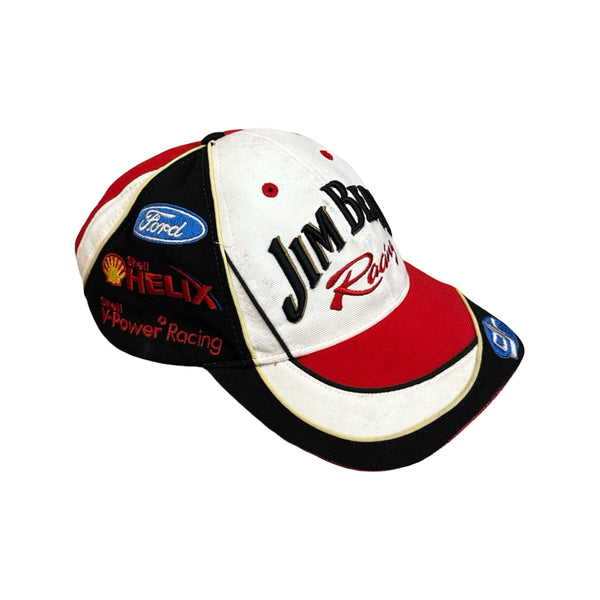 Vintage Jim Beam Racing Cap