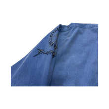 Load image into Gallery viewer, Vintage Black + Blue Fitness Jacket - S
