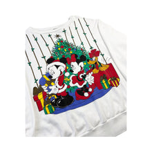 Load image into Gallery viewer, Vintage Disney Christmas Crew Neck - L
