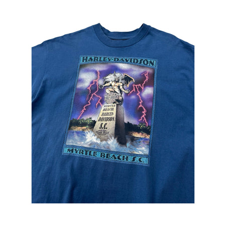 Vintage Harley-Davidson Myrtle Beach S.C Tee - XL