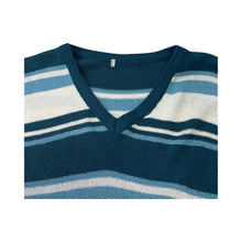 Load image into Gallery viewer, Vintage Terry Towelling V Neck - L

