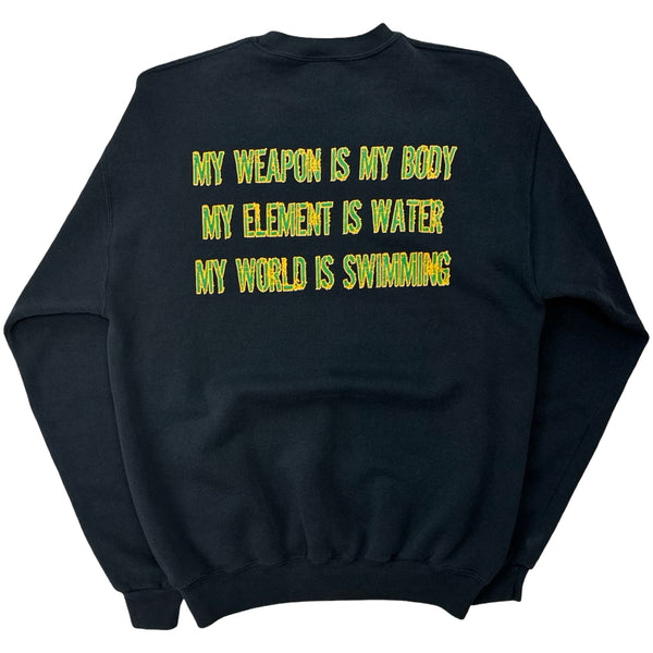 Vintage Brooke Swimming Crew Neck - M