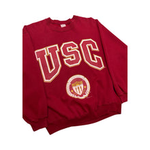 Load image into Gallery viewer, Vintage 1990 USC Crew Neck - L

