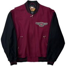 Load image into Gallery viewer, Vintage 1998 Harley-Davidson Varsity Jacket - L
