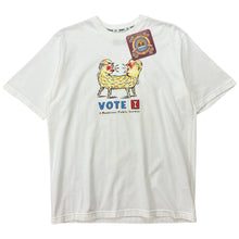 Load image into Gallery viewer, Vintage Deadstock Mambo ‘Election 2001’ Tee - XL
