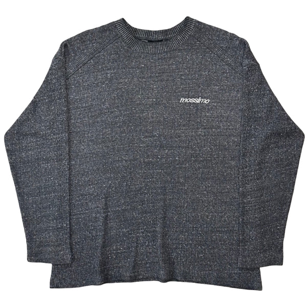 Vintage Mossimo Ribbed Crew Neck - M