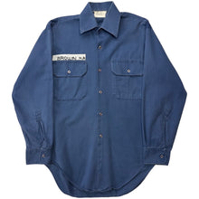 Load image into Gallery viewer, Vintage 1981 Military Shirt - M
