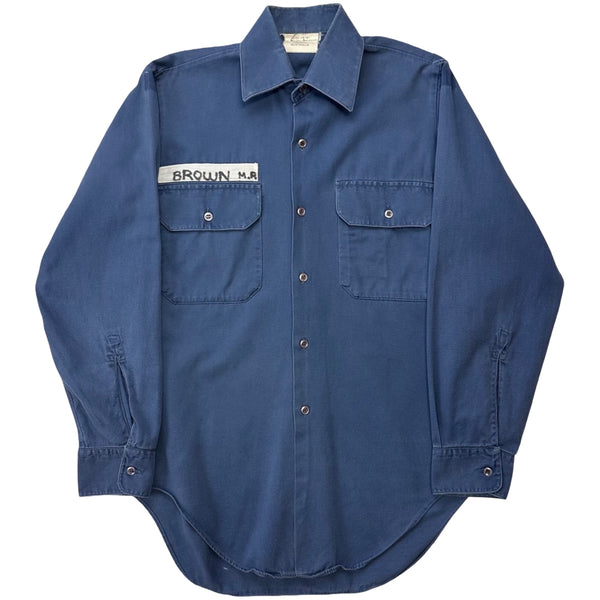 Vintage 1981 Military Shirt - M