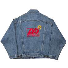 Load image into Gallery viewer, Vintage Atlantic Denim Jacket - XL
