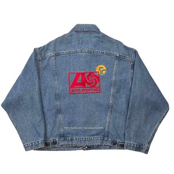 Vintage Atlantic Denim Jacket - XL