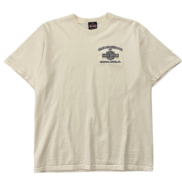 Vintage Harley-Davidson Crystal River, FL Tee - L