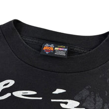 Load image into Gallery viewer, Vintage &#39;Life&#39;s a Race&#39; Nascar All Over Print Tee - XL
