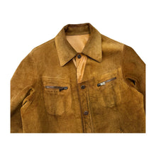 Load image into Gallery viewer, Vintage Reversible Leather Jacket - M
