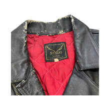 Load image into Gallery viewer, Vintage Stagg Leather Jacket - XL
