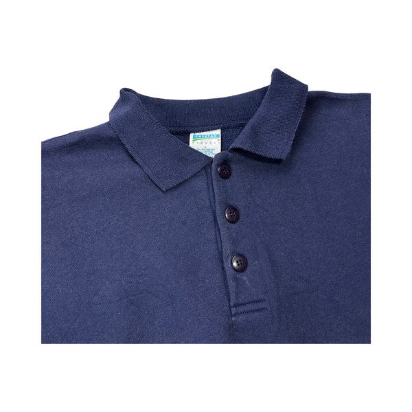 Vintage Collared Pullover - L