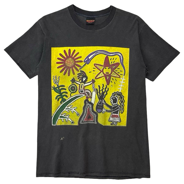 Vintage 1993 Midnight Oil ‘Earth And Sun And Moon’ Tee - L