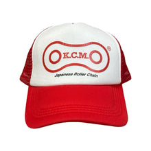 Load image into Gallery viewer, Vintage K.C.M. Japanese Roller Chain Trucker Cap
