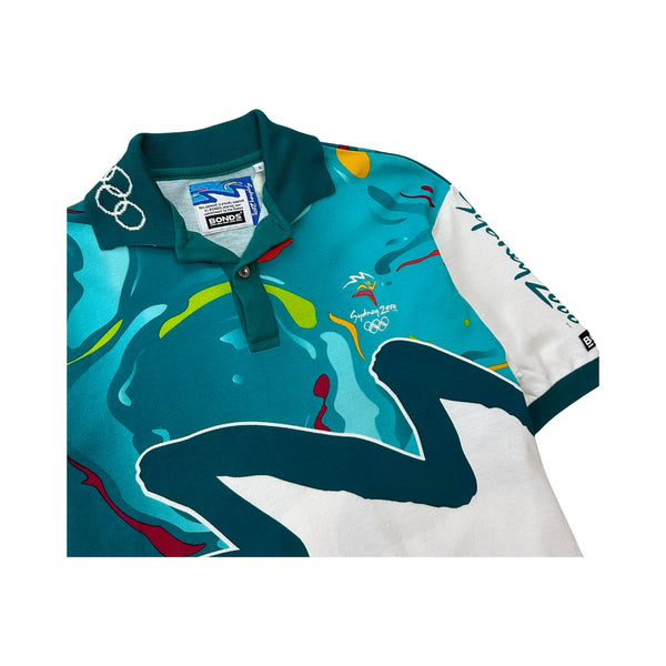 Vintage Sydney 2000 Polo Shirt - L