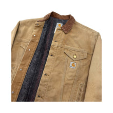 Load image into Gallery viewer, Vintage Carhartt Blanket Lined Workwear Jacket - M
