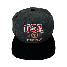 Load image into Gallery viewer, Vintage USA Athletic Dept Cap
