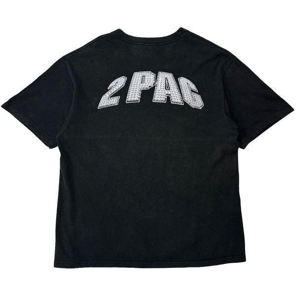 Vintage 2Pac 'Keep Ya Head Up' Tee - XL