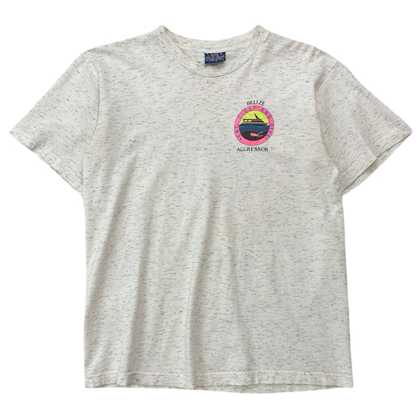 Vintage Belize Aggressor Tee - L