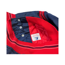 Load image into Gallery viewer, Vintage Starter Diamond Collection Nylon Bomber Jacket - M
