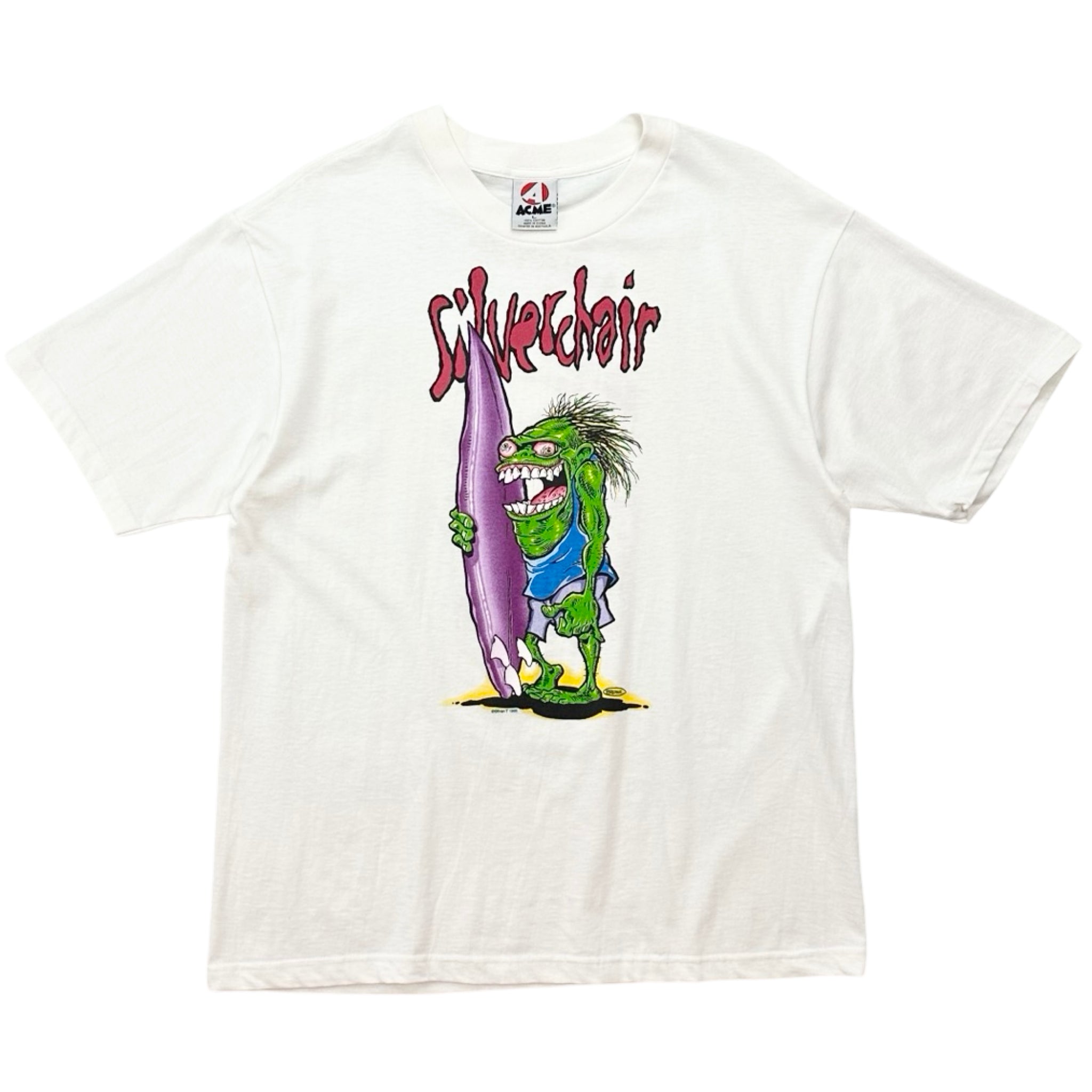 Vintage 1995 Silverchair 'Frogstomp' Australia Tour Tee L