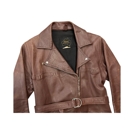 Vintage Aero Leather Jacket - S