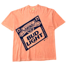 Load image into Gallery viewer, Vintage 1990 Official Bud Light Beer Tee - XXXL
