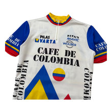 Load image into Gallery viewer, Vintage Cafe de Colombia Cycling Jersey - M
