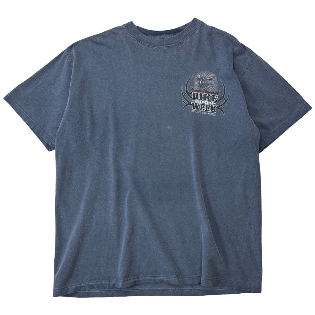 2009 Daytona Beach Bike Week Tee - L