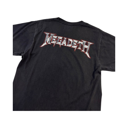 Y2K Megadeth Tee - L