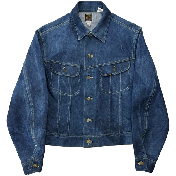Vintage 1970s Lee Denim Jacket - L