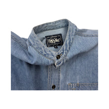 Load image into Gallery viewer, Vintage Mossimo Denim Button Up Shirt - L
