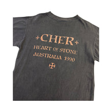 Load image into Gallery viewer, Vintage 1990 Cher &#39;Heart Of Stone&#39; Australia Tour Tee - L
