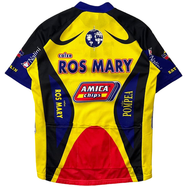 Vintage Ros Mary Cycling Jersey - M
