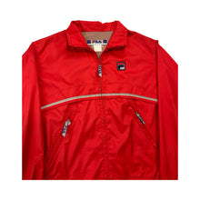 Load image into Gallery viewer, Vintage Fila Windbreaker Jacket - S
