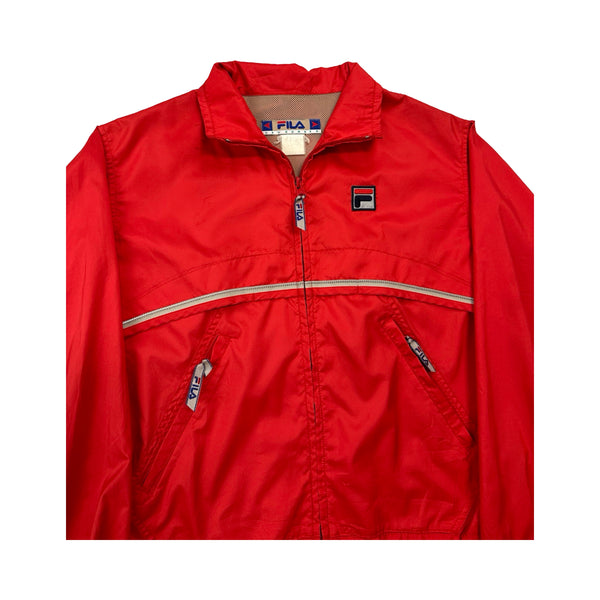 Vintage Fila Windbreaker Jacket - S