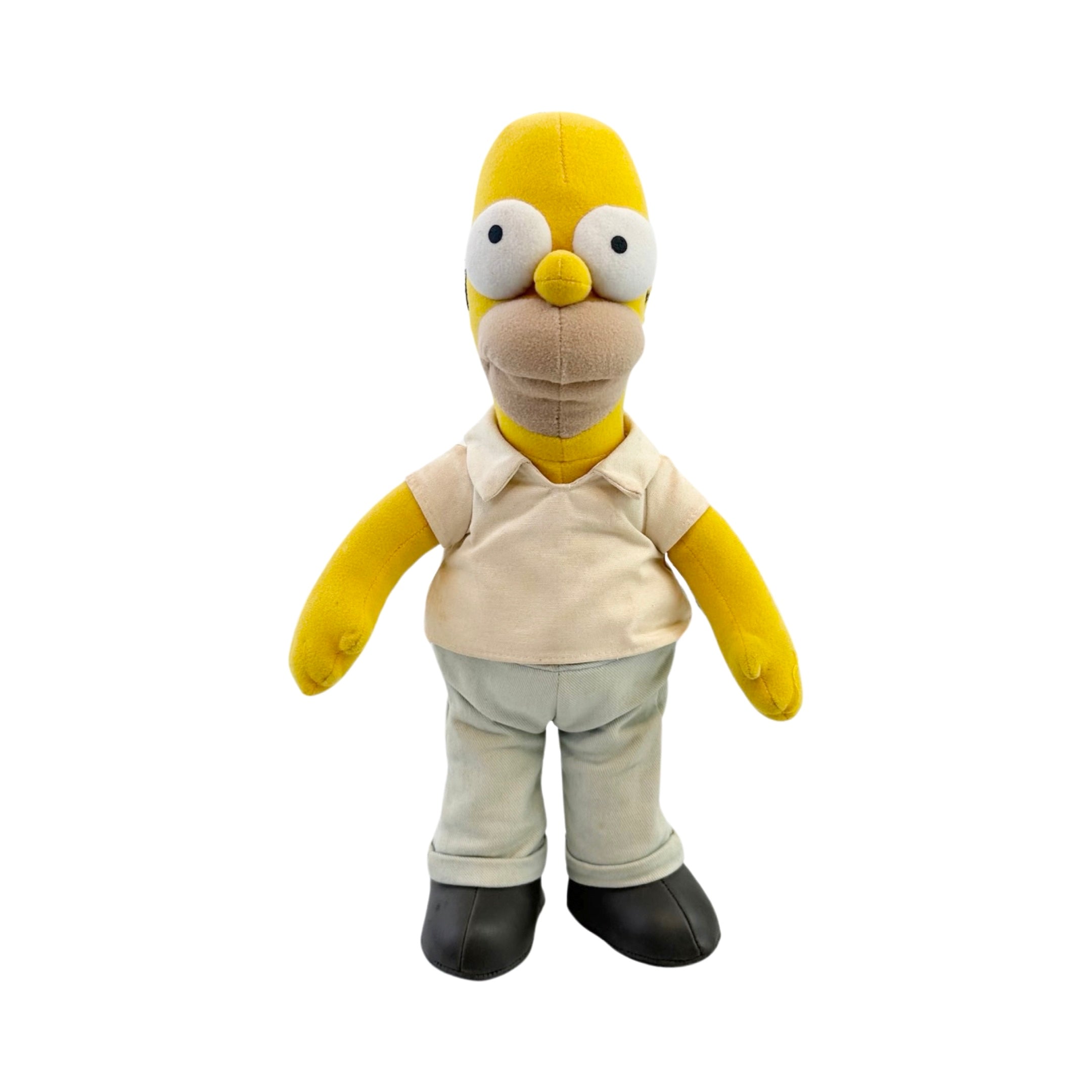 Vintage 90’s Homer Simpson Plush Toy – IRREPLACEABLE STORE