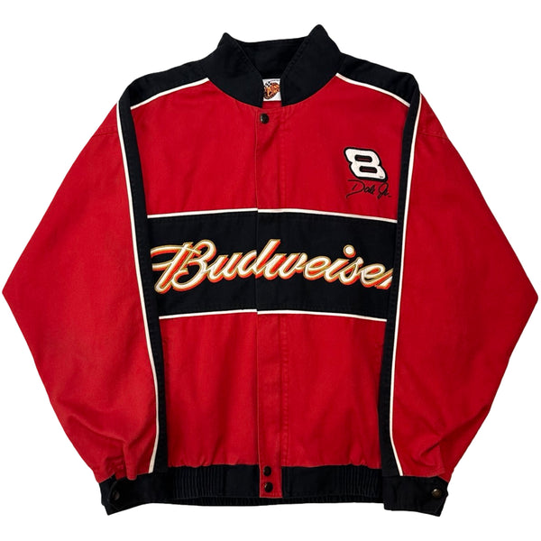 Vintage Dale Jr Budweiser Jacket - L