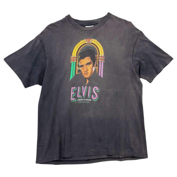 Vintage Elvis 'A Musical Celebration' Tee - L