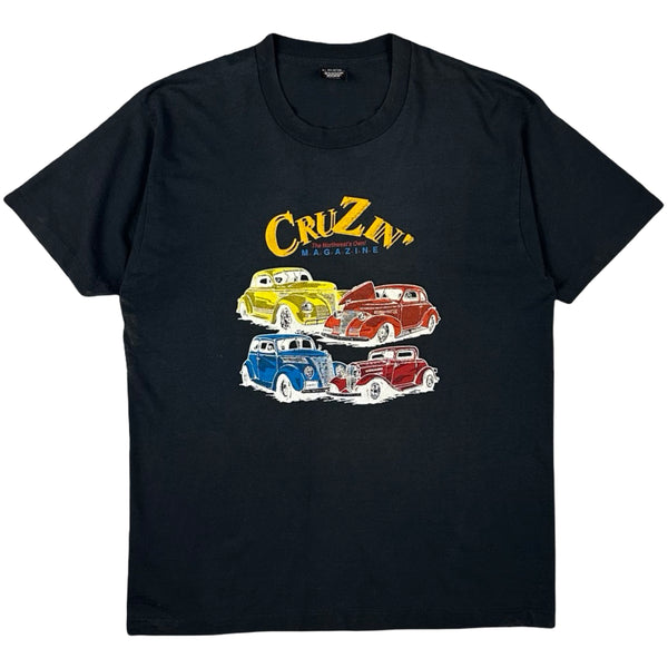 Vintage Cruzin’ Magazine Tee - XL