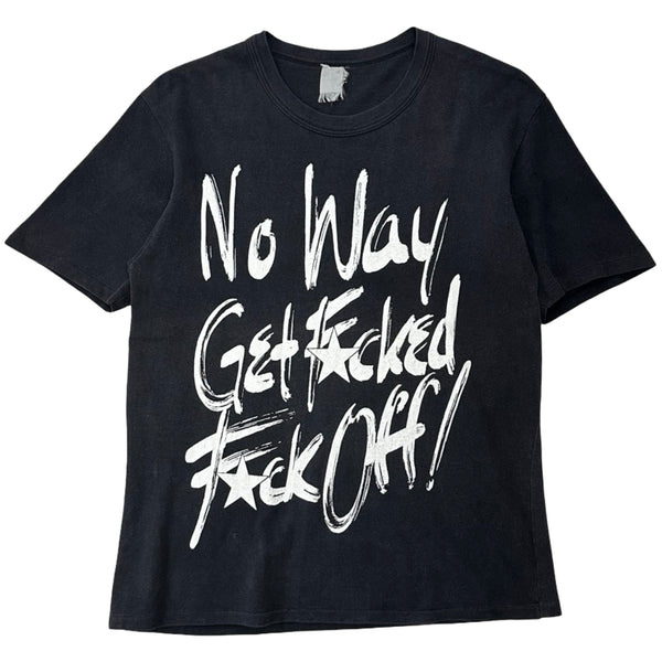 Vintage The Angels ‘No Way Get F*cked…’ Tee - M