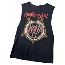 Load image into Gallery viewer, Vintage Slayer ‘Haunting The Chapel’ (Cut) Tee - M
