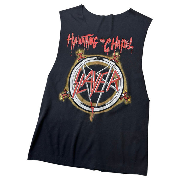 Vintage Slayer ‘Haunting The Chapel’ (Cut) Tee - M
