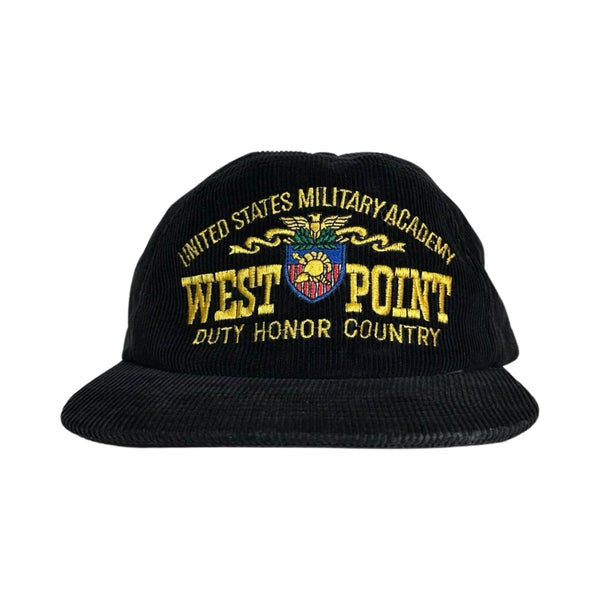 Vintage Corduroy ‘U.S. Military Academy’ Cap