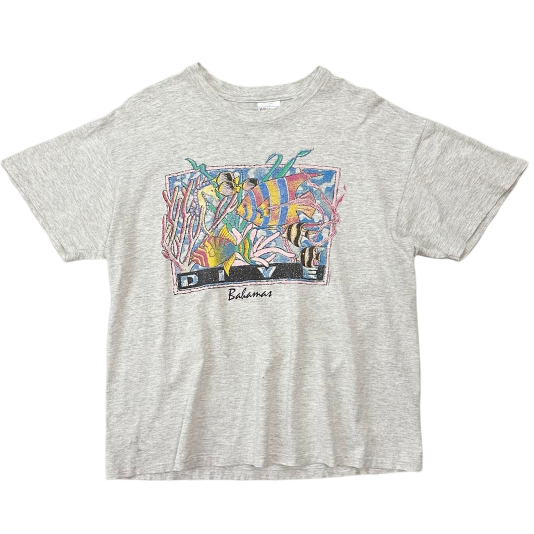 Vintage Dive Bahamas Tee - XL